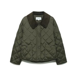 [본사][최초가549,000원] 코듀로이 카라 덕 다운 패딩 A254PWD903