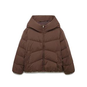 [본사][최초가665,000원] 후드 덕 다운 패딩 A254PWD908