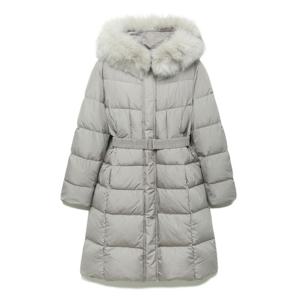 [본사][최초가999,000원] 슬림 구스 퍼 롱 다운 A254PWDB18