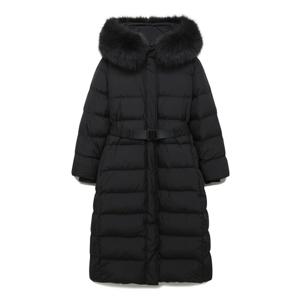 [본사][최초가1,050,000원] 후드퍼 벨티드 롱 구스 다운 A254PWDB17