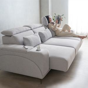 [가성비 전동모션 출시] 미노 모션소파 전동 3인 리클라이너 기본형 바퀴없는 좌방석 슬라이딩 확장형