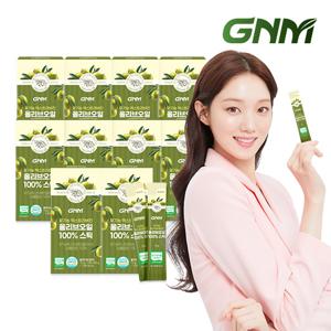 GNM 유기농 엑스트라버진 올리브오일 100% 스틱 14포 x 10박스(총 140포) / 스페인산 단일품종 올리브유