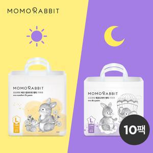 NEW 낮밤NO샘 10팩 세트(컴포트핏6팩+드라이4팩)