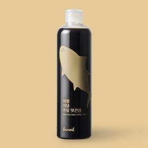 바밀 저당 쯔유 맛간장 650g (국산콩 저염 만능간장)