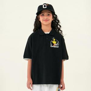 세서미스트리트x 카라티셔츠 블랙 CK2505ST21BK