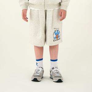 세서미스트리트x 쿠키몬스터 저지 버뮤다팬츠 오트밀 CK2505JS08OT