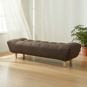 바운스 3인 벤치소파 의자 공간활용 인테리어 색감포인트 긴 의자 구름쿠션