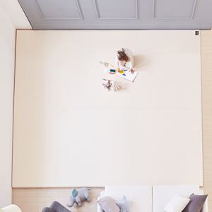 더블 원피스매트 292x252x4cm / 틈새 제로 층간소음 거실 놀이방 매트