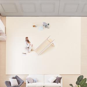 더블 원피스매트 323x252x4cm / 틈새 제로 층간소음 거실 놀이방 매트