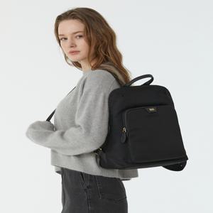 액세서리 여성 [[24FW]] WCBA4F691BK [스테디셀러] 블랙 로고장식 나일론 백팩