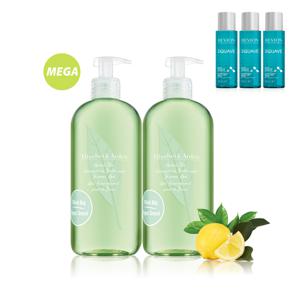 그린티 샤워젤 500ml 대용량 듀오세트(+샴푸300ml추가구성)