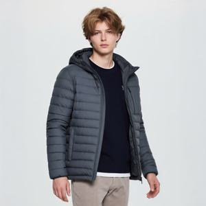 남성 경량 후드 다운점퍼 HZJU5D492CG