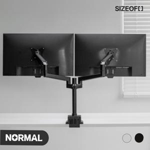 [모니터암] 거치대 브라켓 듀얼