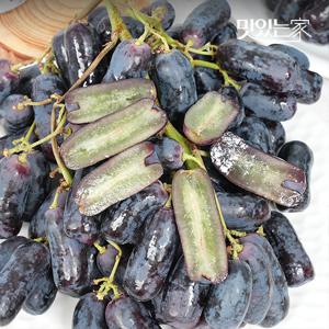 [맛있는가家]달콤한 블랙 사파이어 포도 1kg 2kg