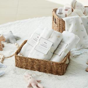 블러썸 뱀부코튼 신생아 아기 블랭킷