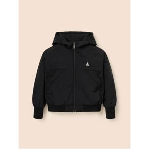 키즈 [택가 149,000] 여아 블루종 안감 점퍼 - 블랙 (BI5239G015)