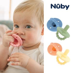 [베페LIVE] 쪽쪽본능 올실리콘 쪽쪽이 2P 신생아 공갈젖꼭지/노리개