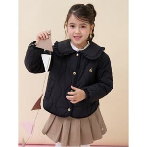 키즈 [택가 129,000] 여아 러블리 패딩 점퍼 - 블랙 (BI6138G025)