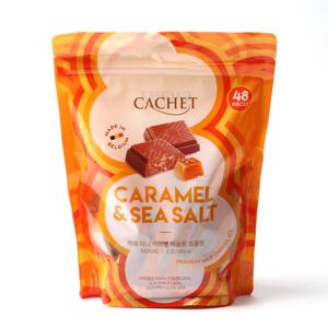 까쉐 미니 카라멜 씨솔트 초콜릿 500g / 벨지안 프리미엄 밀크 초콜릿