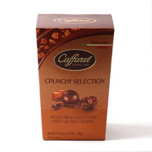 카파렐 크런치 셀렉션 쏠티드 카라멜 밀크 초콜릿 500g