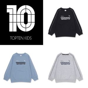 MKF2TR1201 남아 쿨에어코튼 텍스쳐드 파이핑 스웨트셔츠