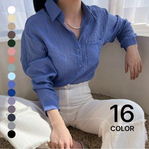 [브리치]  / 롤업 링클프리 거즈남방 린넨셔츠/ 16컬러