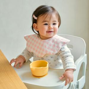 아기 면 턱받이