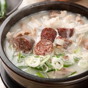 부속물 듬뿍! 진한 육수의 돼지국밥 150g x5팩 외