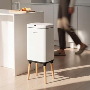 자동 센서 휴지통 20L 스마트 기저귀 쓰레기통 (다리 포함)