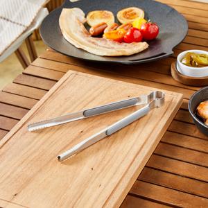 이지쿡스 다용도 집게 M 그레이 25cm