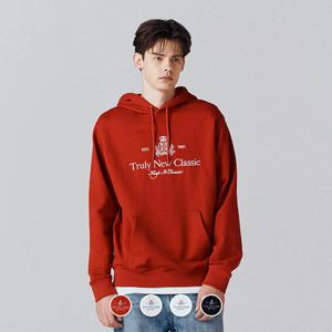 024513 차은우 프린트 테리 후드 풀오버