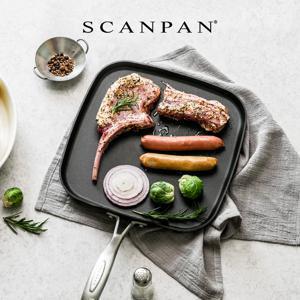 Pro IQ 스트라타늄+ 플러스 28X28 그리들 사각프라이팬