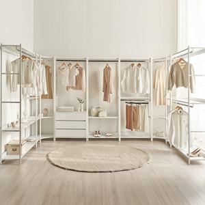 노든 철제 드레스룸 시스템장