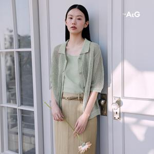 [최초가 69,900원] 25SS 스팽글 반팔 가디건 1종(+이너)