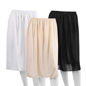 국산 여성 벨라 인견 훌라 롱 속치마 특대 잠옷 스커트 여름 홈웨어