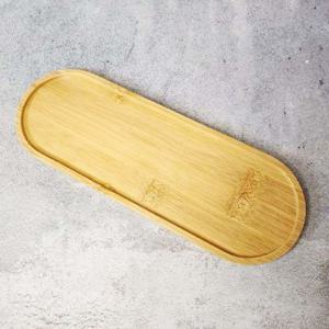타원형 우드 미니 트레이 M 나무 나무트레이 쟁반 대나무트레이 우드트레이 카페트레이