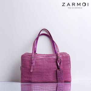 악어백 자스민 크로커다일 악어가죽 토트백 여성 핸드백