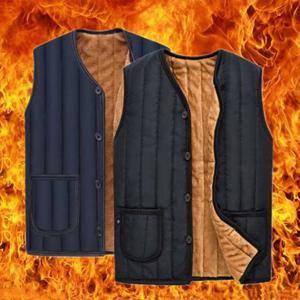 남성 겨울 패딩 융털조끼 따뜻한 베스트 방한 누빔 조끼