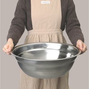 가성비 국내생산 304스텐 양푼 다라이 중형 8호 용기 다라이 양푼 밀퍠용기