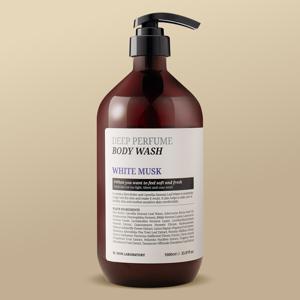 딥 퍼퓸 고보습 바디워시 화이트머스크향 1000ml