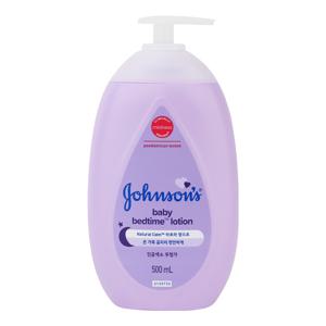 존슨즈 베이비 베드타임 로션 500ml /아기 바디로션