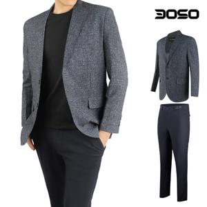 비즈니스캐주얼 남성 봄/여름 자켓+정장바지 세트/블레이져 마이_LSEC+BMFA