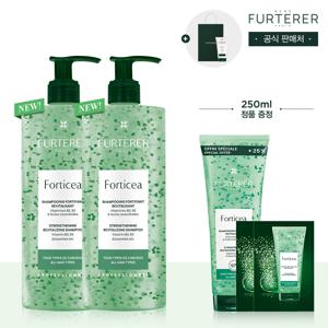 포티샤 슈퍼볼륨 샴푸 500ml 듀오