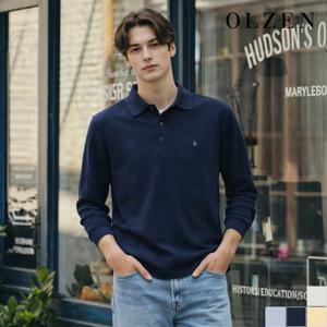 스프링 카라 티셔츠 (ZOE1TT1303)