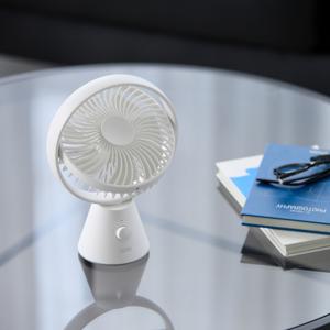 무선 BLDC 탁상형 모아르 선풍기 LZEF-ODK20