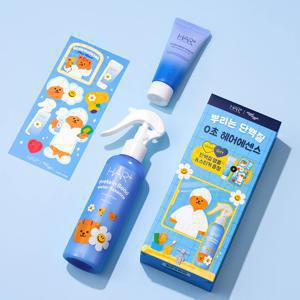 [한정기획] 단백질 본드 워터 에센스 200ml 위글위글 콜라보 한정기획세트 / 노워시 트리트먼트