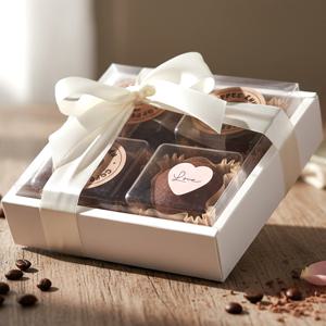 두바이쫀득쿠키 화이트데이 선물세트 4구