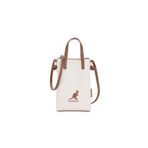 듀오 캔버스 미니 크로스백 3218 아이보리