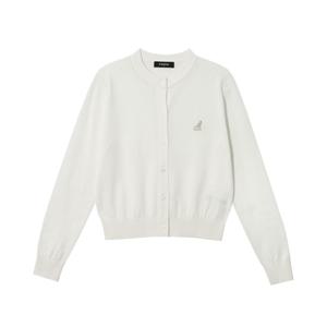 우먼스 린넨 가디건 1921 크림