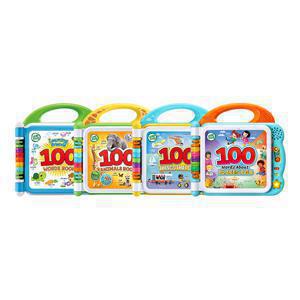 [12-24개월]  100 워드북 2종세트 단어/동물/장소/탈것